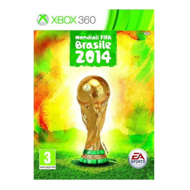 2014 Fifa World Cup Brazil - Xbox 360