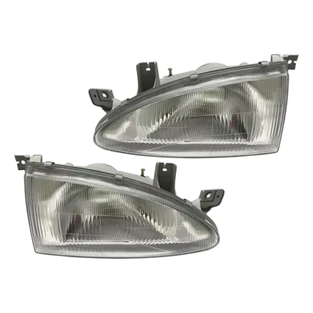 Faros De Hyundai Accent 1998/2005  2 Ptas Par