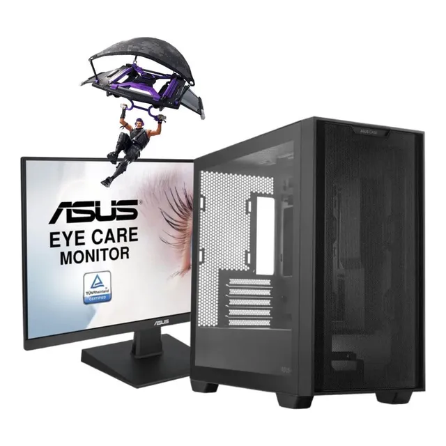 PC ARMADA ASUS GAMER COMPLETA AMD RYZEN 5 5600G 16GB