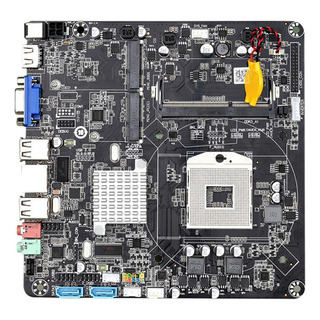 Placa-mãe Do Pc De Mesa Hm55b Pga988 Placa-mãe Ddr3 Ii Itx Placa-mãe Do Pc De Mesa Hm55b Pga988 Placa-mãe Ddr3 Ii Itx