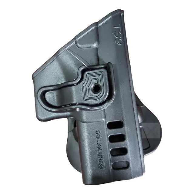 Coldre Tático Ts9 Cintura Externo Ostensivo Paddle Sócoldres