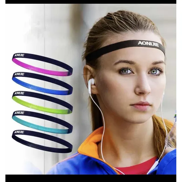 Cinta Elástica Deportiva Cinta Elástica Para El Cabello Anti