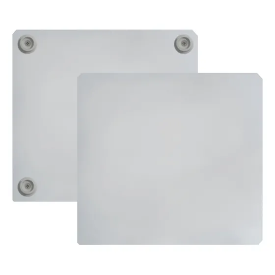 Tabuleiro Base Cake Board Bolo Quadrado Em Mdf Branco 45x45