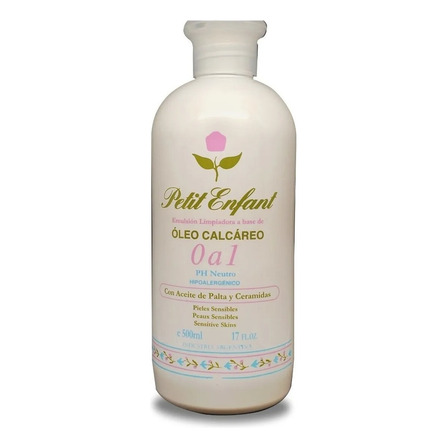 Petit Enfant Oleo Calcáreo De 0 A 1 Bebes X 500ml Petit Enfant Oleo Calcáreo De 0 A 1 Bebes X 500ml
