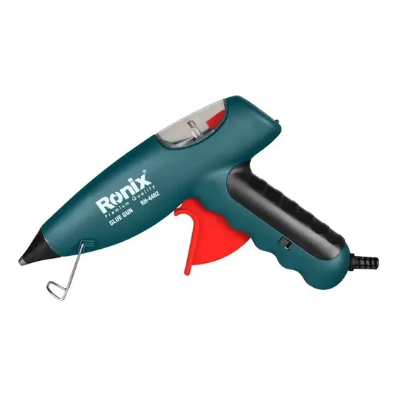 Pistola Aplicador Barra Silicona Caliente Electr 80w Ronix 