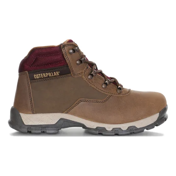 Botas Para Mujer Cat Tan P312280m4m
