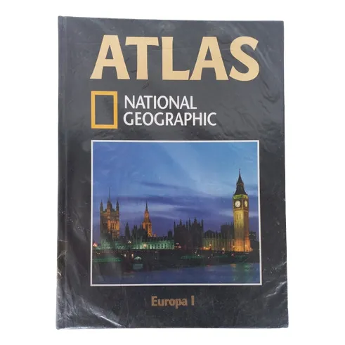 **atlas National Geographic Europa I**