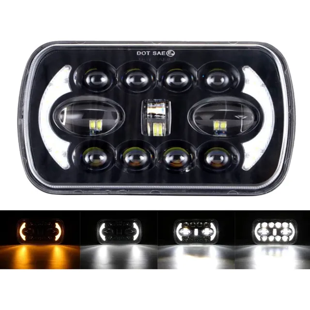 Faro Led 5x7 Xj Kodiak Cheyenne Malibu Cherokee Panel El Par