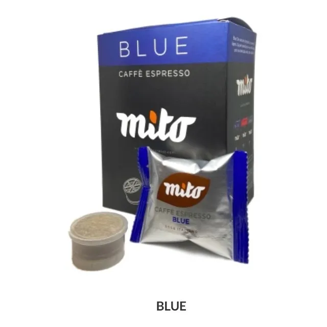 40 Caps Café Espresso Point Mito Lavazza-oster-smart Tek