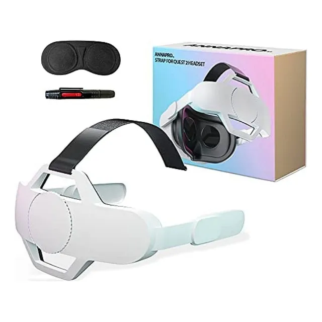 Correa Para La Cabeza  Ajustable Para Oculus Quest 2