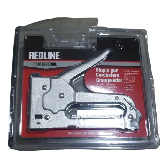 Engrapadora Redline 0,75x10x4,8mm 200 Corchetes