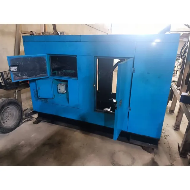 Gabinete Para Planta De50 Kva Con Tanque De Combustible 