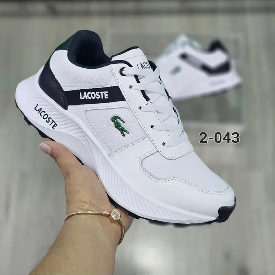 Zapatos Deportivos Colombianos Caballero Lacoste
