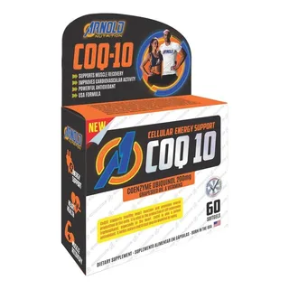 Coenzima Q10 Ubiquinol 200mg (60 Softgels) Arnold Nutrition Sabor Sem Sabor Coenzima Q10 Ubiquinol 200mg (60 Softgels) Arnold Nutrition Sabor Sem Sabor