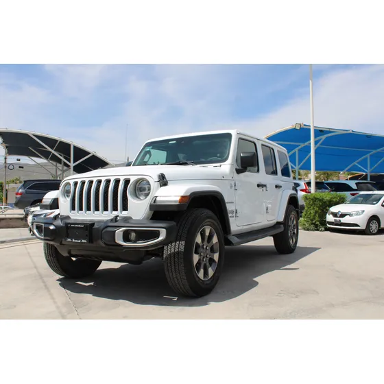 Jeep Wrangler 4x4 4 Pts. Unlimited Sahara, Ta, Piel, Ra-18