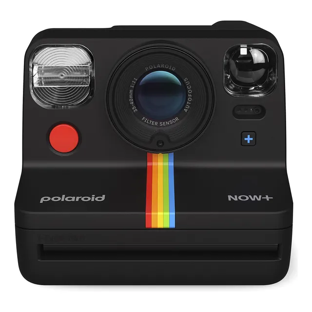 Cámara Polaroid Now+, Película Instantánea I-type De Segunda