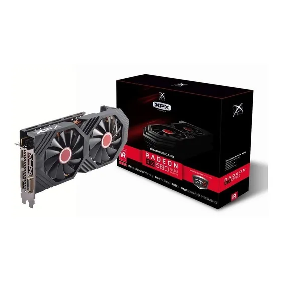 Placa de video AMD XFX GTS Radeon RX 500 Series RX 580 RX-580P8DFD6 XXX Edition 8GB
