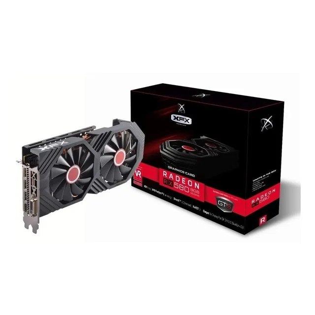 Placa de video AMD XFX GTS Radeon RX 500 Series RX 580 RX-580P8DFD6 XXX Edition 8GB
