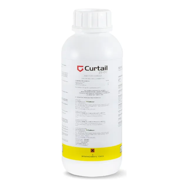 Curtail Cipermetrina Insecticida Agrícola X 1 L