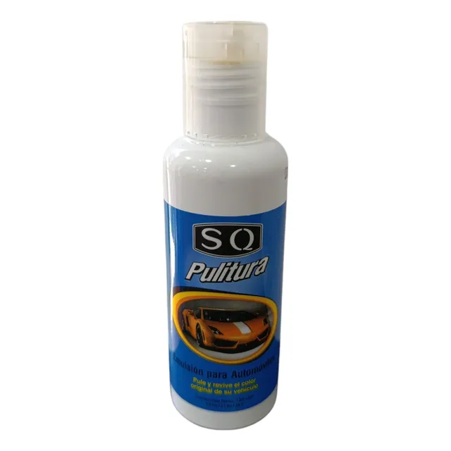 Pulitura Cera Liquida Para Carro Pintura Automotriz Sq
