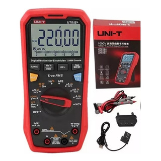 Uni-t Ut61e - Multímetro Digital De Rango Automático, Amperí Uni-t Ut61e - Multímetro Digital De Rango Automático, Amperí