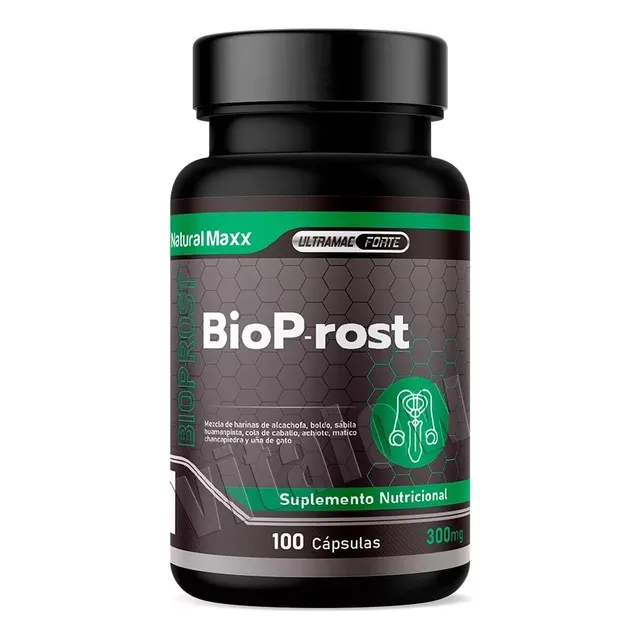 Bioprost 300mg Naturalmaxx Salud Próstata 100 Capsulas