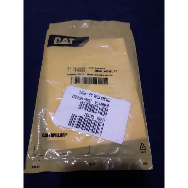 Sello Ass-buff 1672202 Caterpillar Original