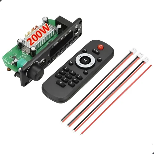 Placa Amplificadora Modulo Zk-1002l 2x100w (200w) Bluetooth
