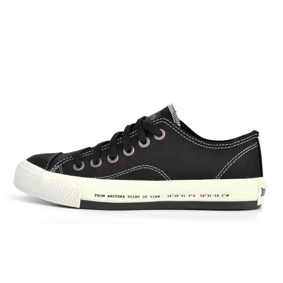 Zapatilla John Foos Negra 182 Rue Black  