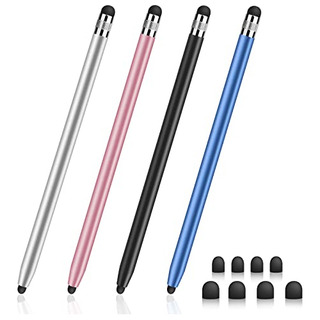 Lapiz Optico Para Pantallas Tactiles Multicolor 4 Piezas Lapiz Optico Para Pantallas Tactiles Multicolor 4 Piezas