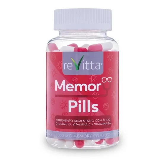 Pastillas Para Memoria Y Concentracion Memory Pills 120 Caps