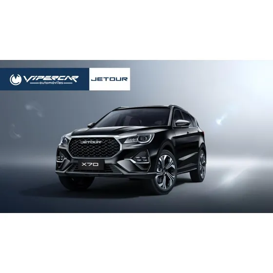 Jetour X70 Luxury 1.5 Turbo Aut. 7 Pasajeros