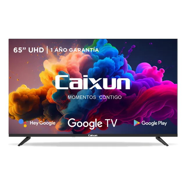 Smart Tv Caixun 65 Uhd Google Tv C65v1ug