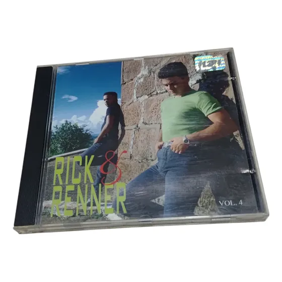 Cd Rick E Rener Volume 4 Original Uzado