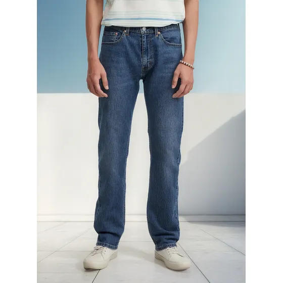 Calça Jeans Levi's® 505® Regular Lavagem Média 005052886