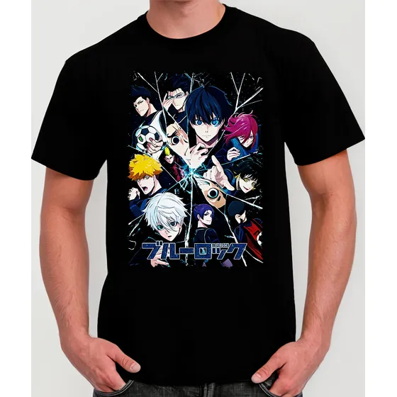 Polera Blue Lock - Ver 01 - Vale Gamess