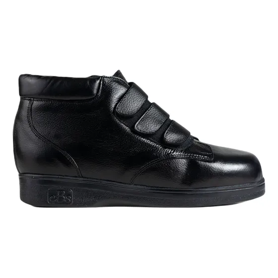 Bota Unisex Pie Diabético Extra Amplia Piel Suave Cómoda 765