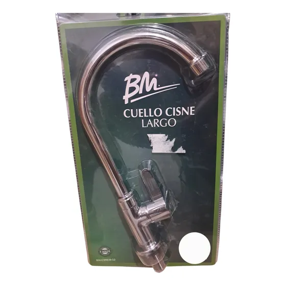 Llave De Fregadero Cuello Largo Bm