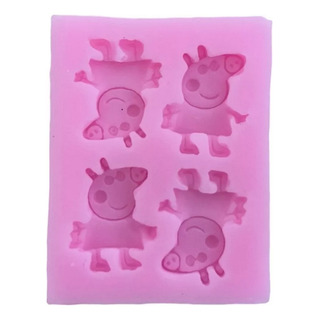 Molde Silicon Cerdito Pig Hijo Mini Manualidades Molde Silicon Cerdito Pig Hijo Mini Manualidades