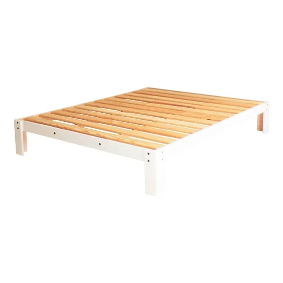 Base De Cama Queen Size Desarmable El Catre Fino