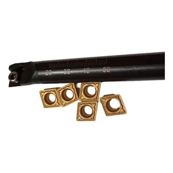Porta Inserto Interior Diam 12y 2 Insertos Ccmt090308