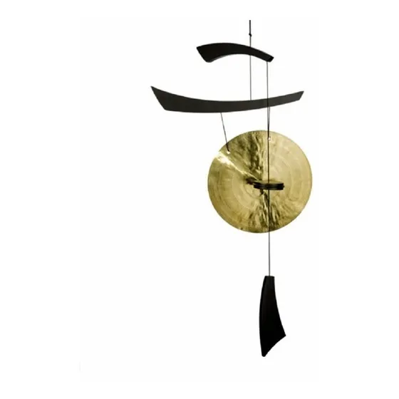 Colgante Gong Feng Shui Carillon De Viento 