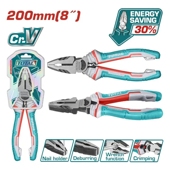 Alicate Electricista Profesional Total