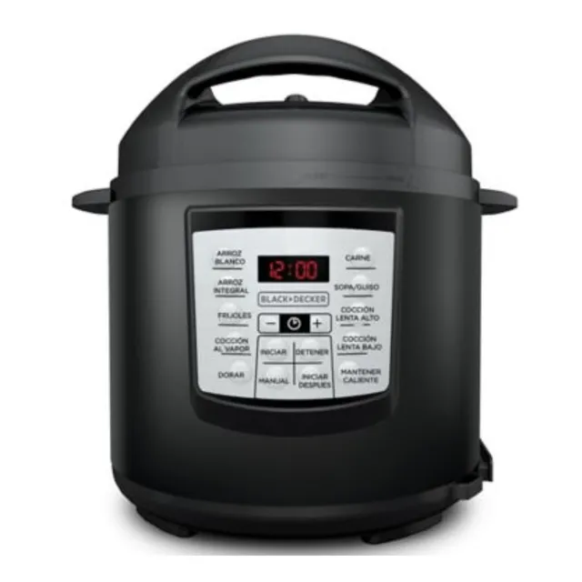 Olla A Presión Pitadora Multicooker Digital 5.7ltrs B&d