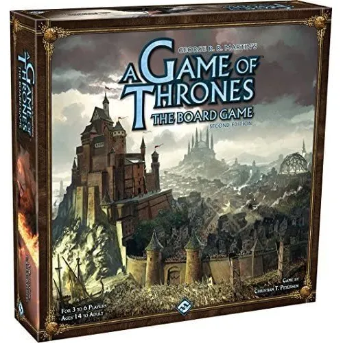 Juego De Mesa Oficial Game Of Thrones