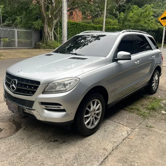 Mercedes-Benz Clase Ml 2013 2.2 Cdi