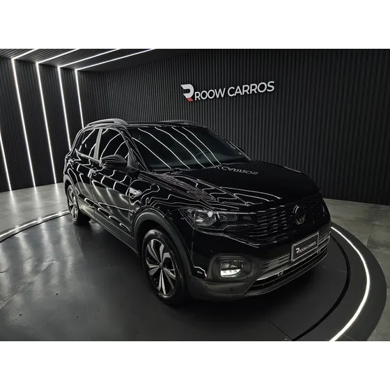 Volkswagen T-cross 1.0 200 Tsi Total Flex Comfortline Automático