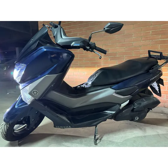 Yamaha Nmax 150 2018 Color Azul