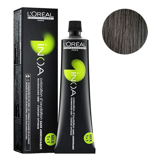 L´Oréal Inoa Tintura 60 G ( Los Tonos ) Tono 5.8 castaño claro moca