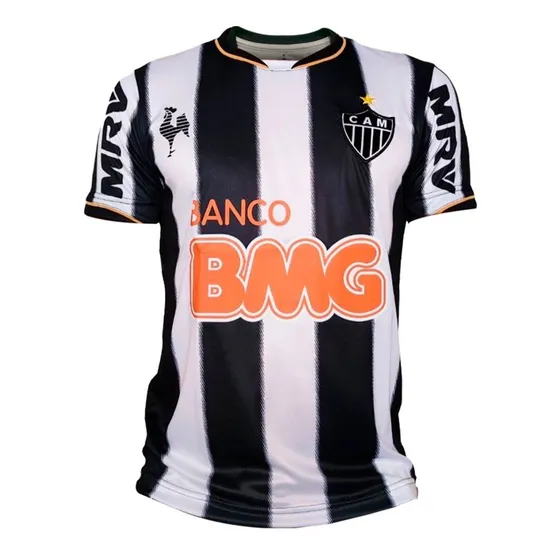 Camisa Retrô Atlético Mineiro 2013 Ronaldinho Oficial